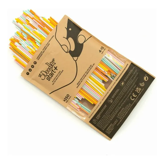 3doodler Start Bolsa De Recambio De Filamento De Impresión