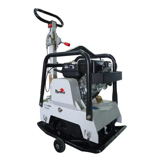 Compactadora Gasolina 6.5hp 120kg Toyama Cod: 2255120