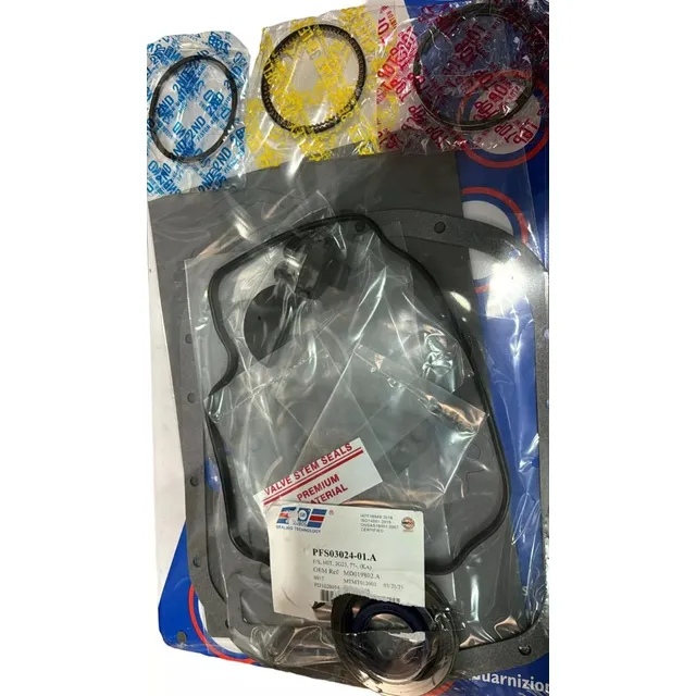 Set Juntas Motor Y Juego Aros Mitsubishi L100  2 Cil