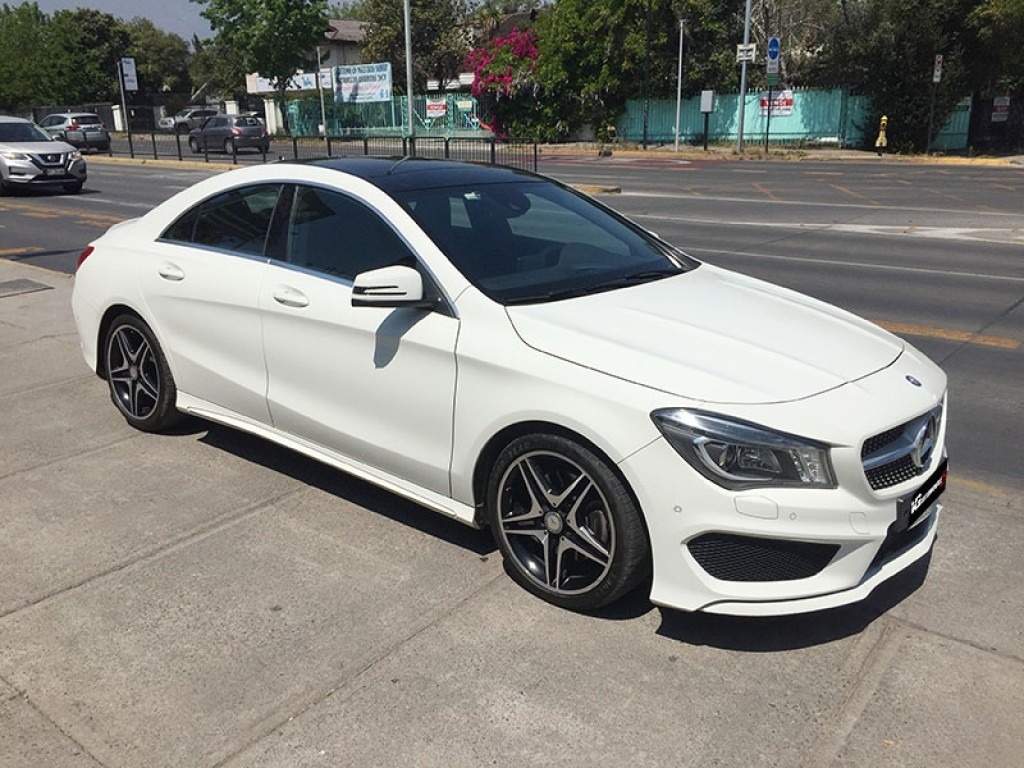 Mercedes-benz 250 2.0 Cla 250 Dct Amg Line