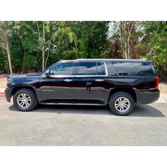 Chevrolet Suburban 5.4 Lt Piel Cubo At