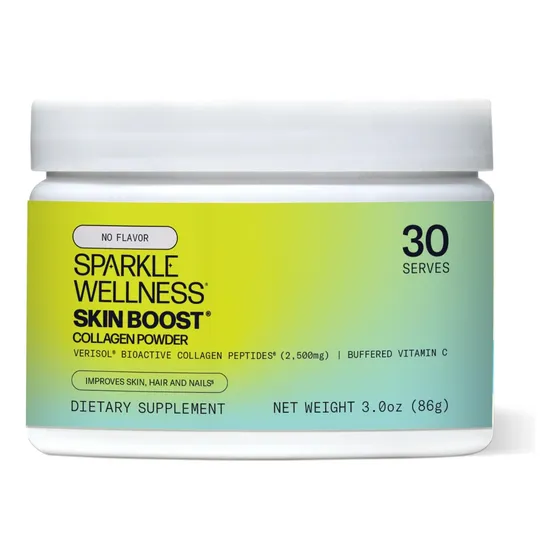 Suplemento Sparkle Collagen Skin Boost Con Verisol 80 G