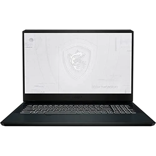 Laptop Msi We76 11uk Workstation (intel I7-11800h 8-core, 64