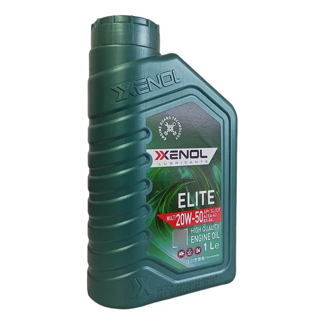 Aceite 20w50 Mineral Lubricante Multigrado Gasolina Diesel