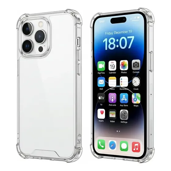 Capa Capinha Anti Shock Premium P/ iPhone 11 Ao 17