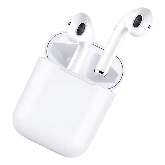 I13 Tws Touch Control Bluetooth 5.0 Auriculares Inalámbricos Color Blanco