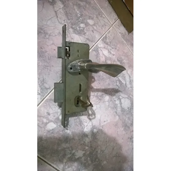 Cerradura Empotrada Para Puerta De Casa