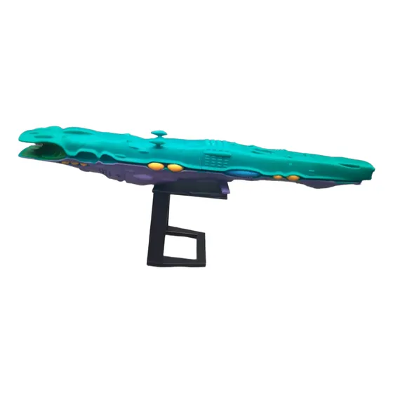 Tomy Toys Robotech Nave Zentraedi Impreso En 3d Breetai