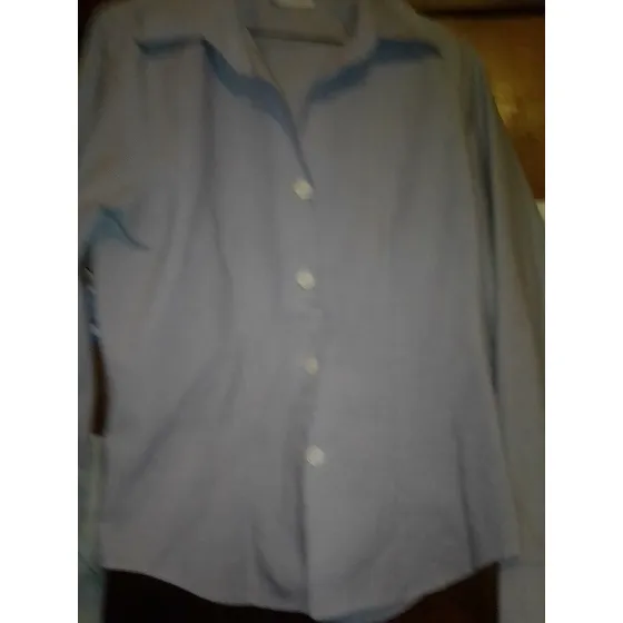 Camisa Fina De Oficina Damas Americana Talla M