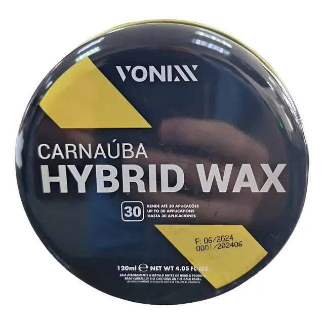 Vonixx Carnauba Hybrid Wax 120ml