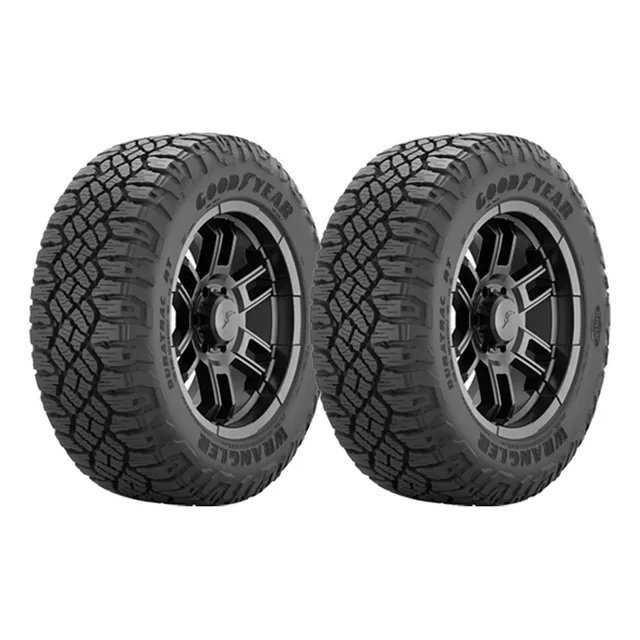 Set 2 Neumaticos Goodyear 235/75 R15 Wglr Duratrac Rt 104s C