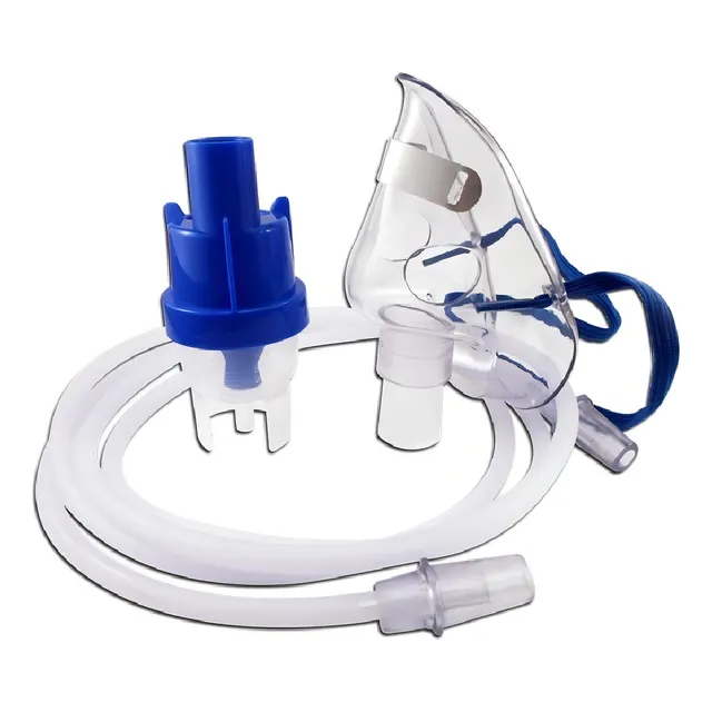 Kit Nebulizador Pediátrico Mascarilla Vaso Tubo Medimetrics