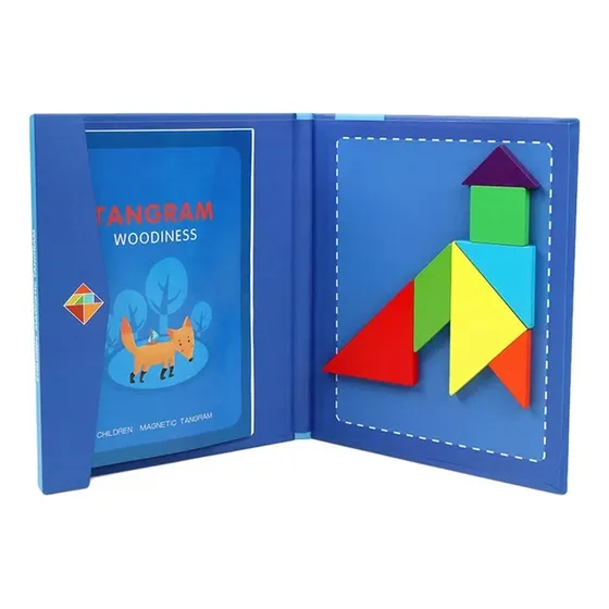 Tangram Magnético -juguetes Educativos/didácticos