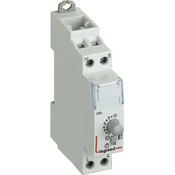 Interruptor Horario Analogo 30s-12m 16 Legrand 412602