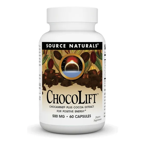 Supplement Source Naturals Chocolift 500 Mg De Extracto De C
