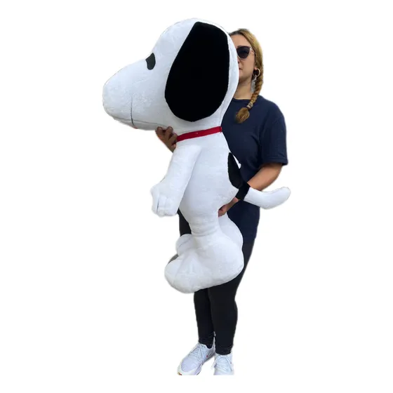 Perro Snoopy Peluche Gigante 80cm