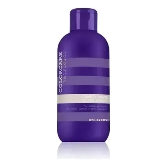 Elgon Colorcare Silver Shampoo Ph6 Neutraliza Reflejos 300ml