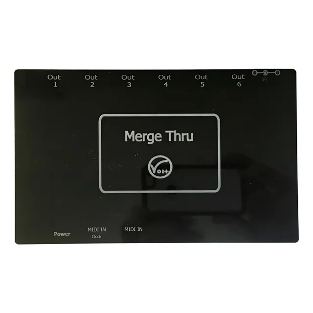 Midi Merge Thru
