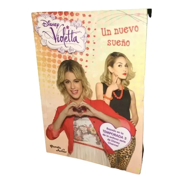 Libro, Violetta Un Nuevo Sueño, Temporada 3.
