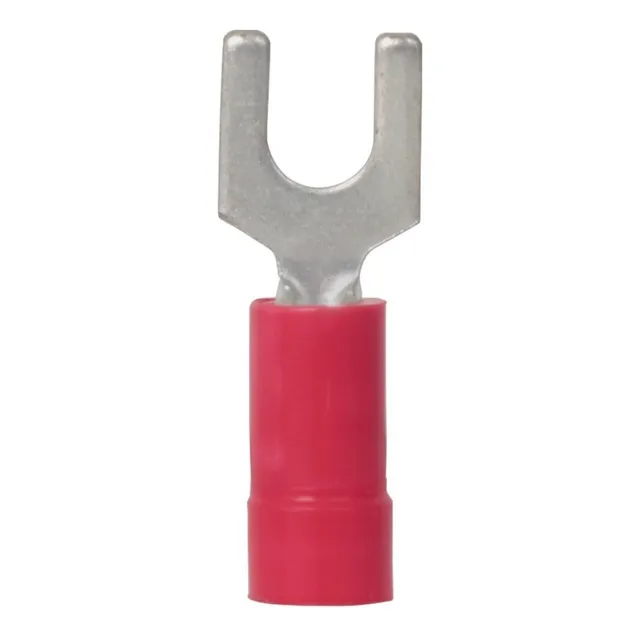 Terminal Tipo Horquilla 22-16 Awg 1000pz Panduit Pv18-8f-my