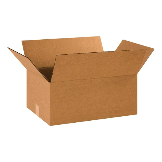 Caja Carton Corrugado In Largo Ancho Alto Kraft