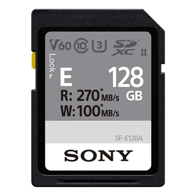 Tarjeta De Memoria Sd Uhs-ii Serie Sf-e