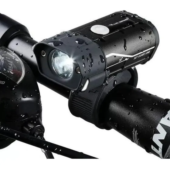 Luz Delantera Potente Similar Bontracker One Bicicleta Mtb