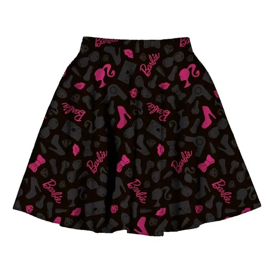 Falda De Barbie Para Niñas 