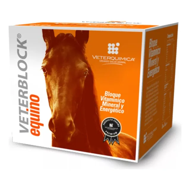 Bloque Sal Mineral Caballos Equinos Con Vitamina - Ar
