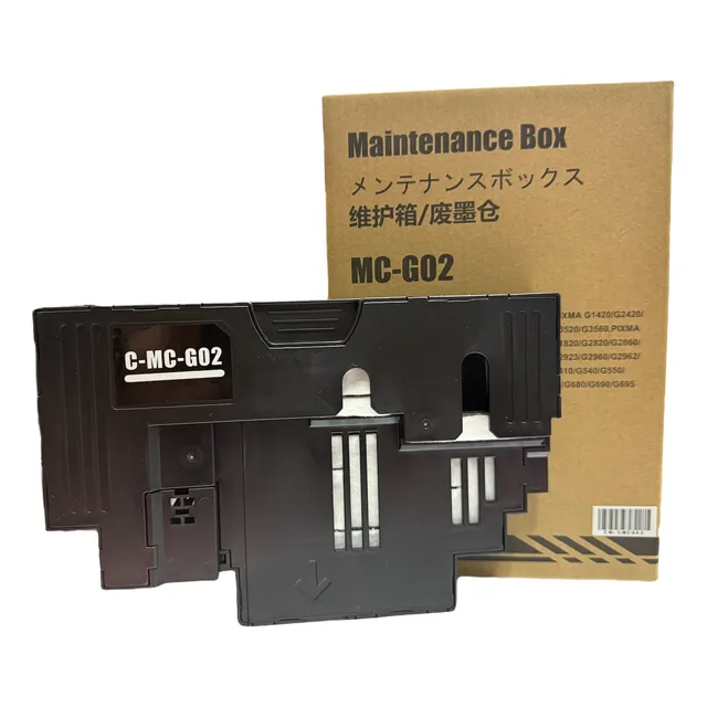 Caja De Mantenimiento Cn Pixma G2160 3160 3420 3920 Mc-g02