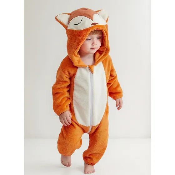 Hermoso Enterizo Pijama Modelo Zorrito Importado 