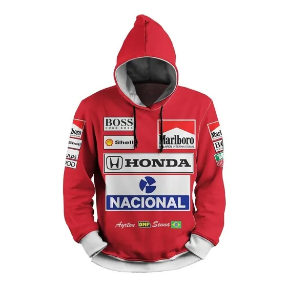 Blusa De Frio Marlboro Full Print 3d
