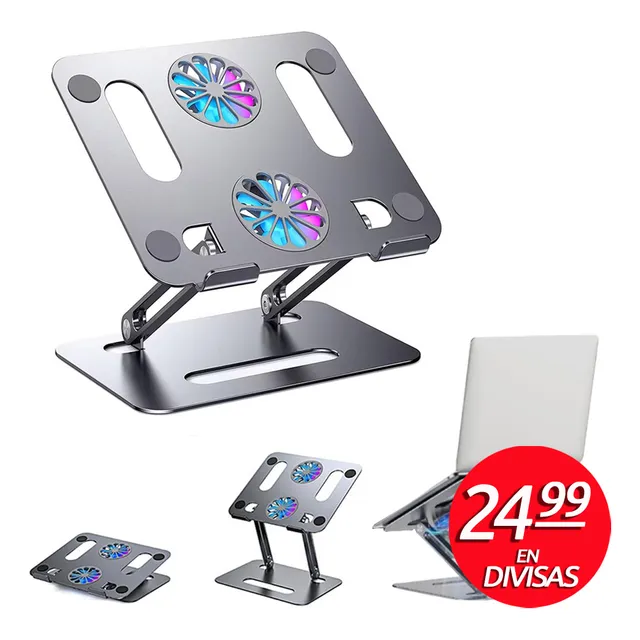 Base Laptop Plegable Portatil Soporte Desarmable