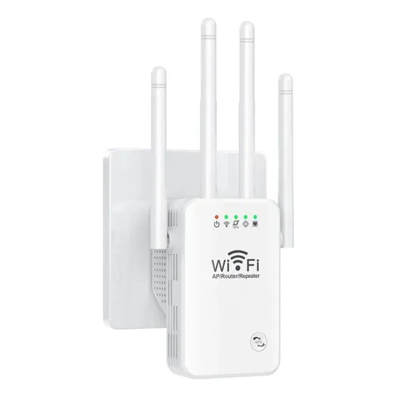 Repetidor Amplificador De Señal Internet Wifi 300mbps 2.4ghz
