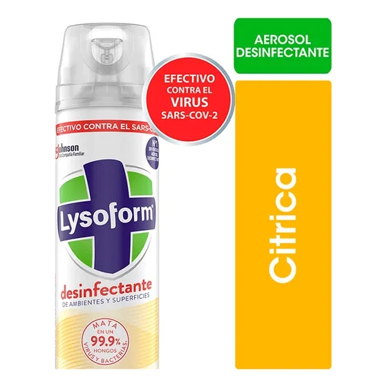 Desinfectante Cítrico 360 Cc Lysoform Desi