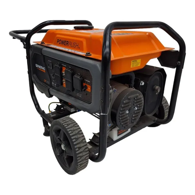 Generador A Gasolina 3.3kw Power Rush Generac 120v 