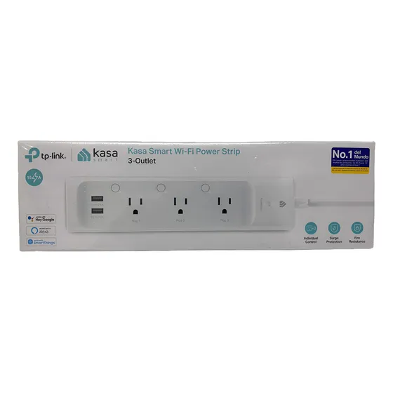 Regleta Inteligente Tp-link Kasa Smart 