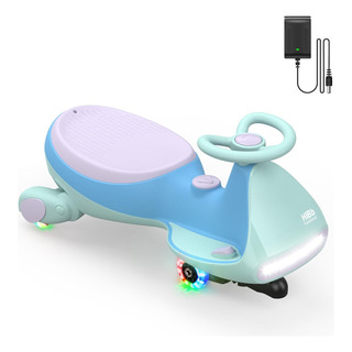 Coche Eléctrico Columpio 2 En 1 Con Pedal,batería Recargable Coche Eléctrico Columpio 2 En 1 Con Pedal,batería Recargable