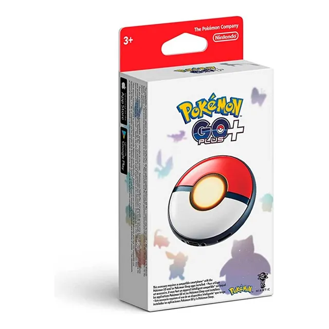 Pokémon Go plus + New Pokemon Go Plus Nintendo Switch Físico