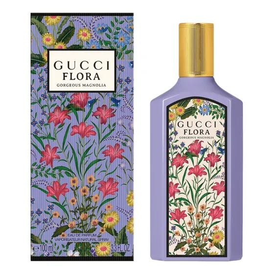 Perfume Gucci Flora Gorgeous Magnolia - 100ml Feminino