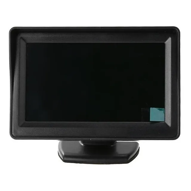 Monitor Lcd Video Y Retroceso Para Auto Diy 4.3 Pulgadas