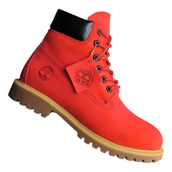 Botines De Hombre 100% Cuero Legitimo