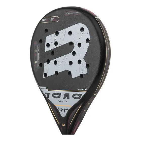 Paleta Royal Padel Toro Foam Fibra De Vidrio Satinado 3d