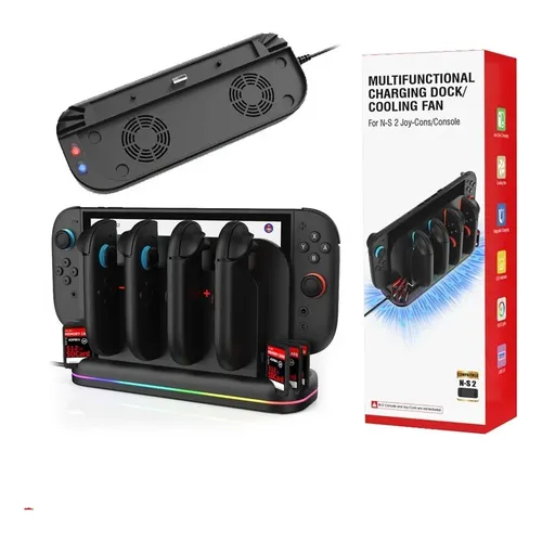 Controlador Joy-Con Nintendo Switch 2 Preto Bluetooth Sem Fio C