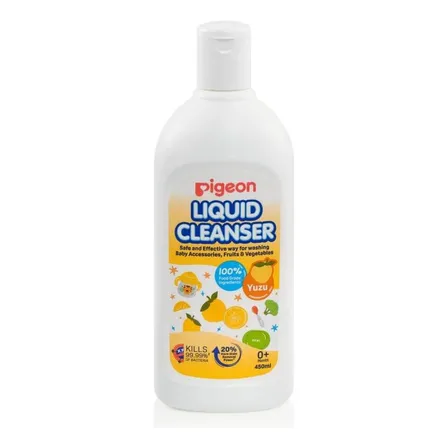 Pigeon Limpiador De Biberones 450ml Yuzu
