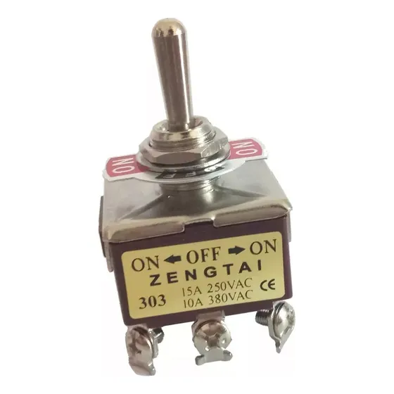 Interruptor Selector De 1 Pieza, 3 Pines, 2 Pines, 250 V,