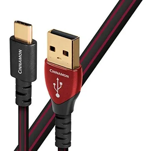 Cable Usb Audioquest Cinnamon Usb A A C 0.75m -rojo