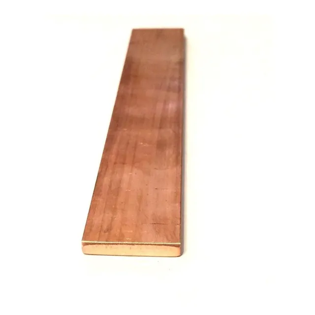 Barra Chata Cobre Puro 3/4 X 3/16 C/ 50cm 210a 