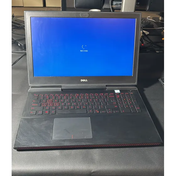 Notebook Dell Gamer Processador I7 24gb Ram Placa 1050gtx