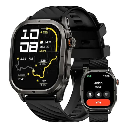 Apple Watch Ultra GPS + Cellular - Caixa de titânio 49 mm